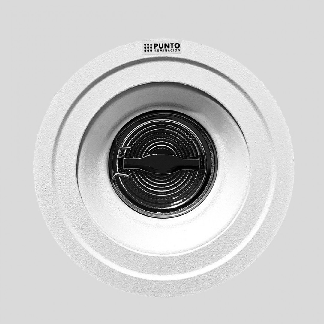 Punto Iluminación - EM HOP GU10 - Empotrable