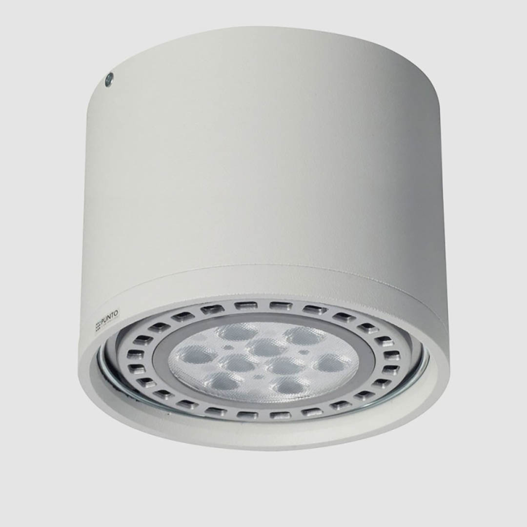 Punto Iluminación - Plafón Tuba 111 LED Largo - PL TU 111 GUL