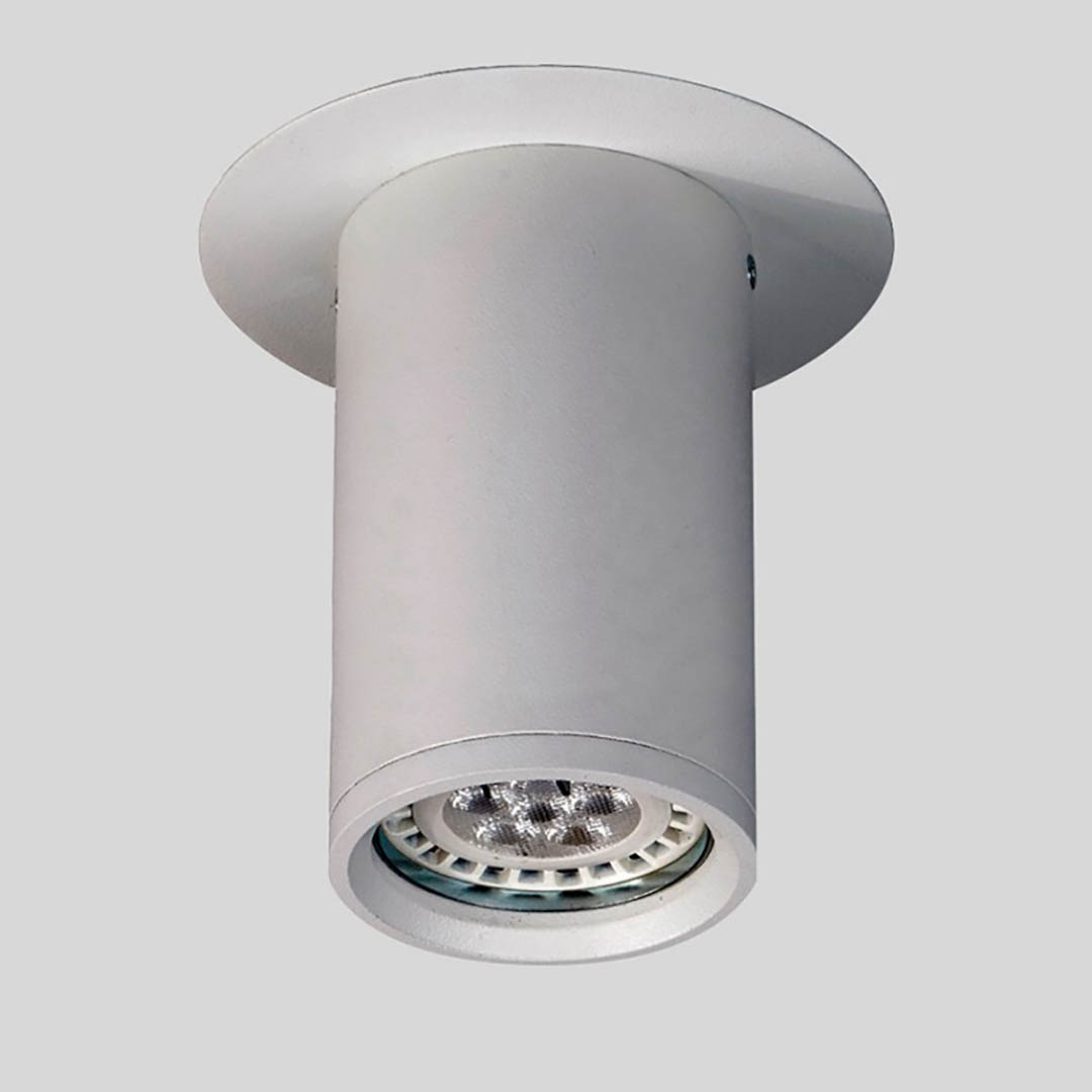 Punto Iluminación - PLAFÓN TUBA DICROLED GU10 - PL TU GUC