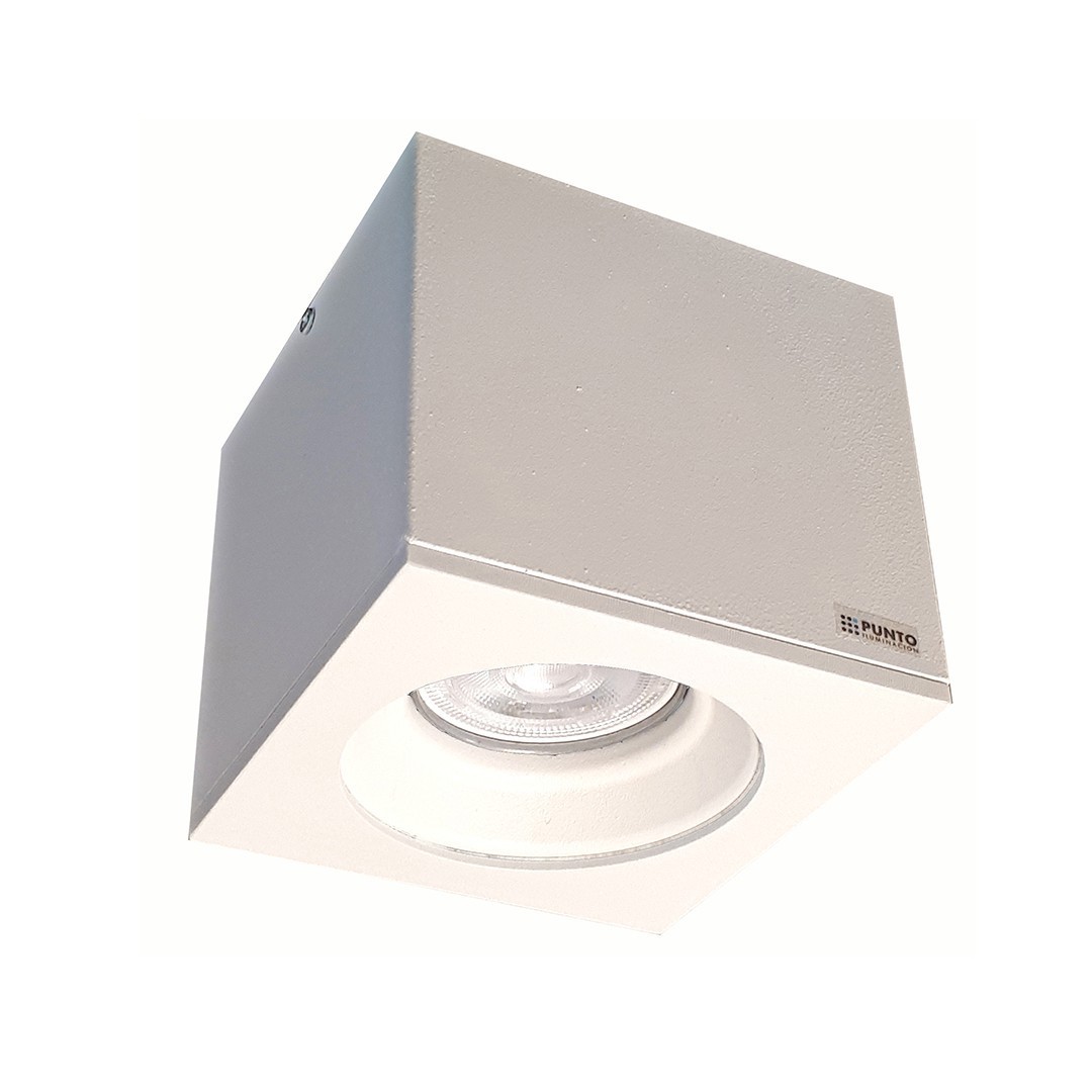 Punto Iluminación - QUB CORTO ANTIDESLUMBRANTE - Plafón