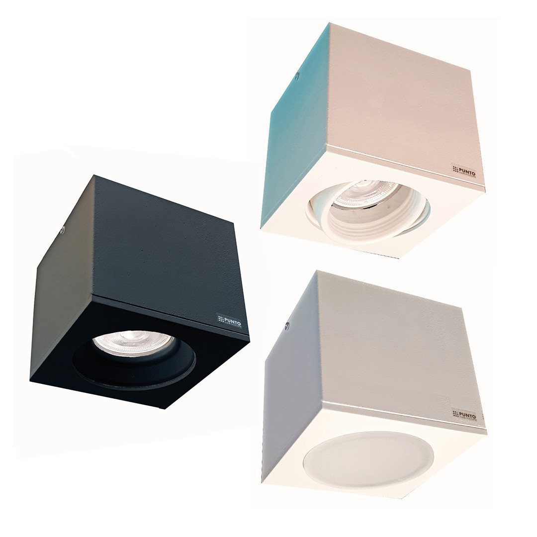 Punto Iluminación - QUB DIFUSOR LARGO - Plafón