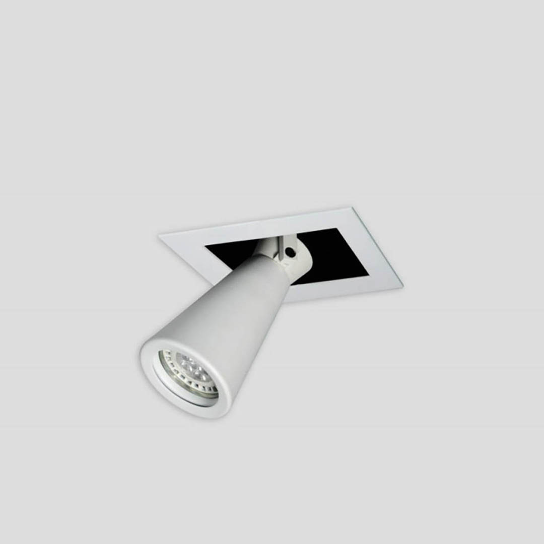Punto Iluminación - Testa Box - EM TBX DIC1 - Empotrable de Techo