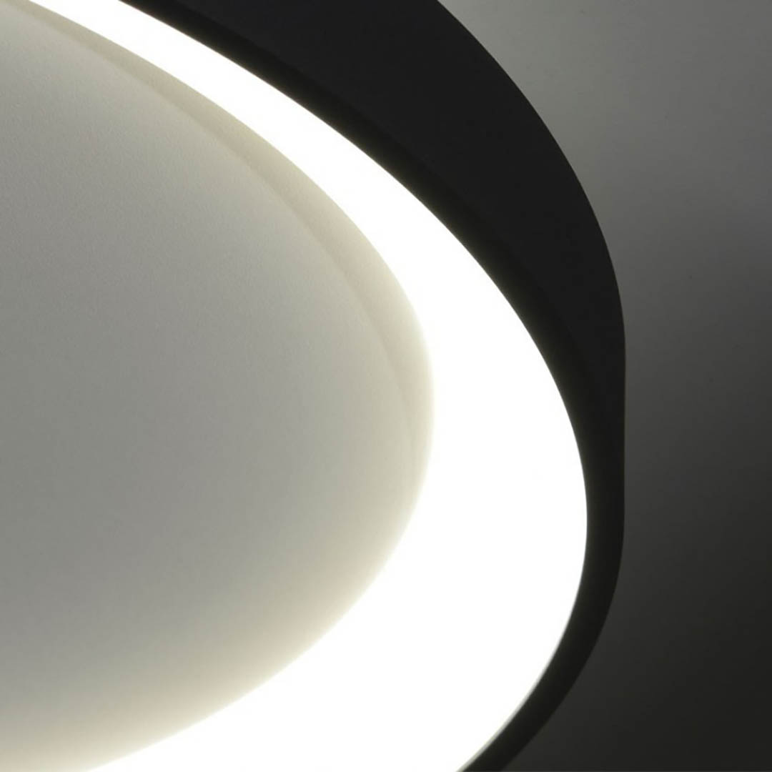 Puro Iluminacion - Alaska 4/5 - 5367-838RC-WH-3 - 5367-838RC-BK-3 - Plafón