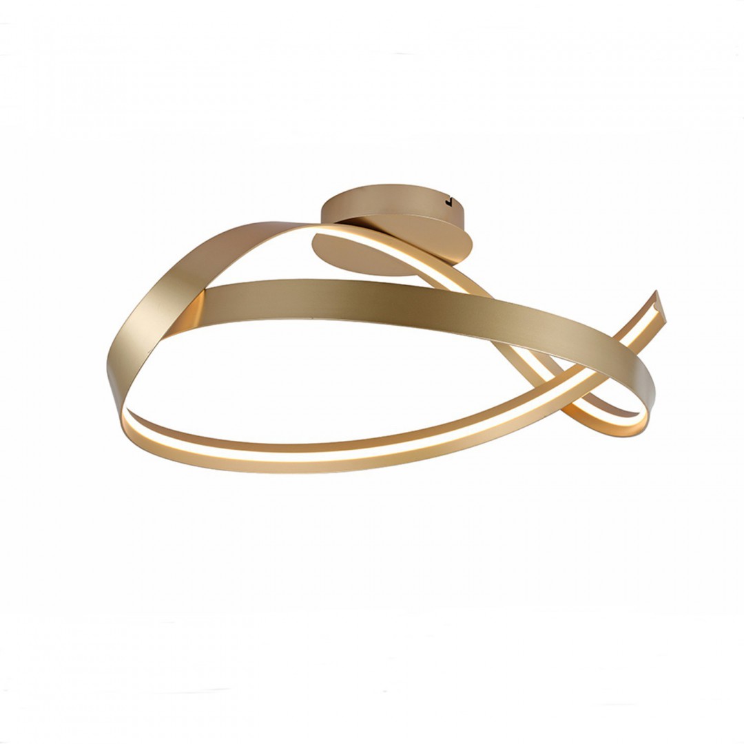 Puro Iluminacion - CANTON DORADO - MX19264-600 BG - Plafón