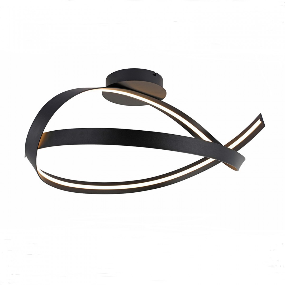 Puro Iluminacion - CANTON NEGRO - MX19264-600 BK - Plafón