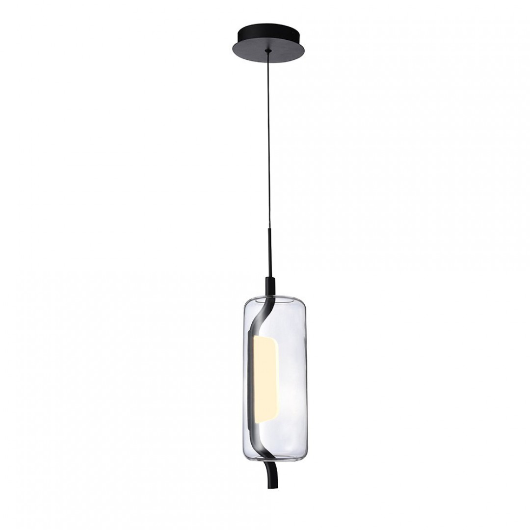 Puro Iluminacion - SAN DIEGO NEGRO - MD18650-1-BK - Colgante