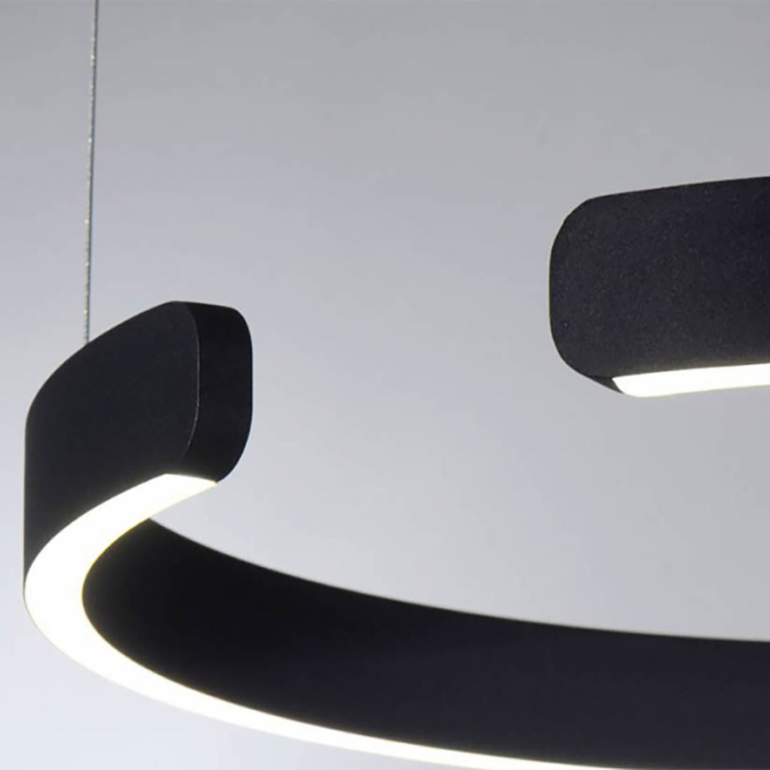 Puro Iluminacion - Tokio - 5373-842ROP-BK-3 - Colgante