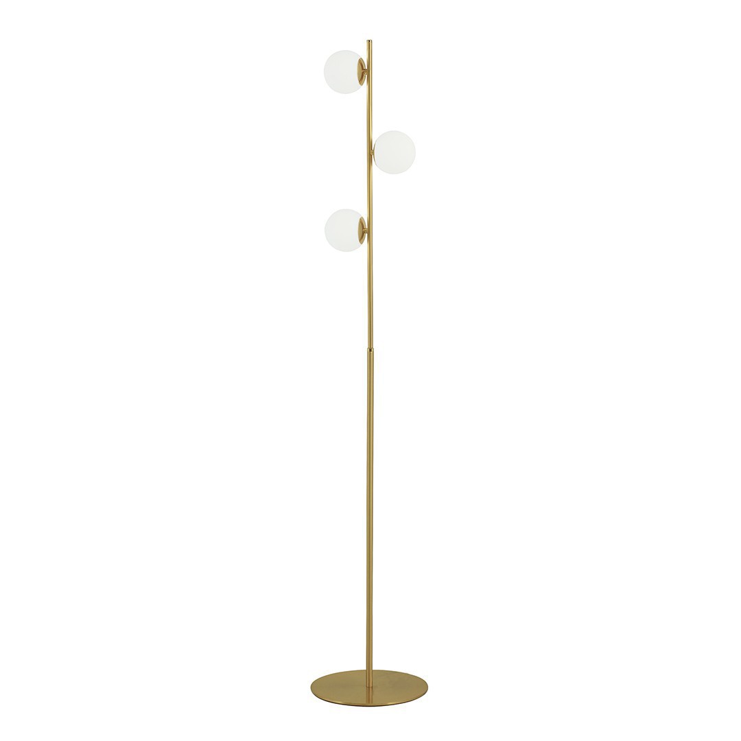 Ronda - Texas - 1609-02 oro - Lámpara de Pie