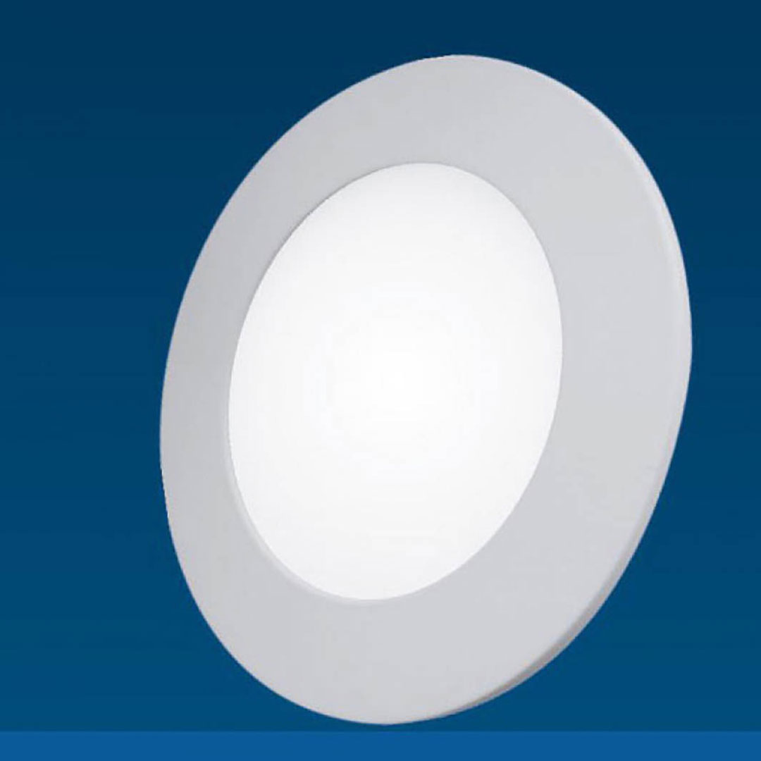 Lampara Sica Luminaria empotrable LED Circular Empotrable