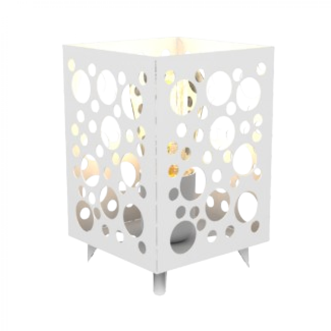 Spots Line - Hole  - Velador