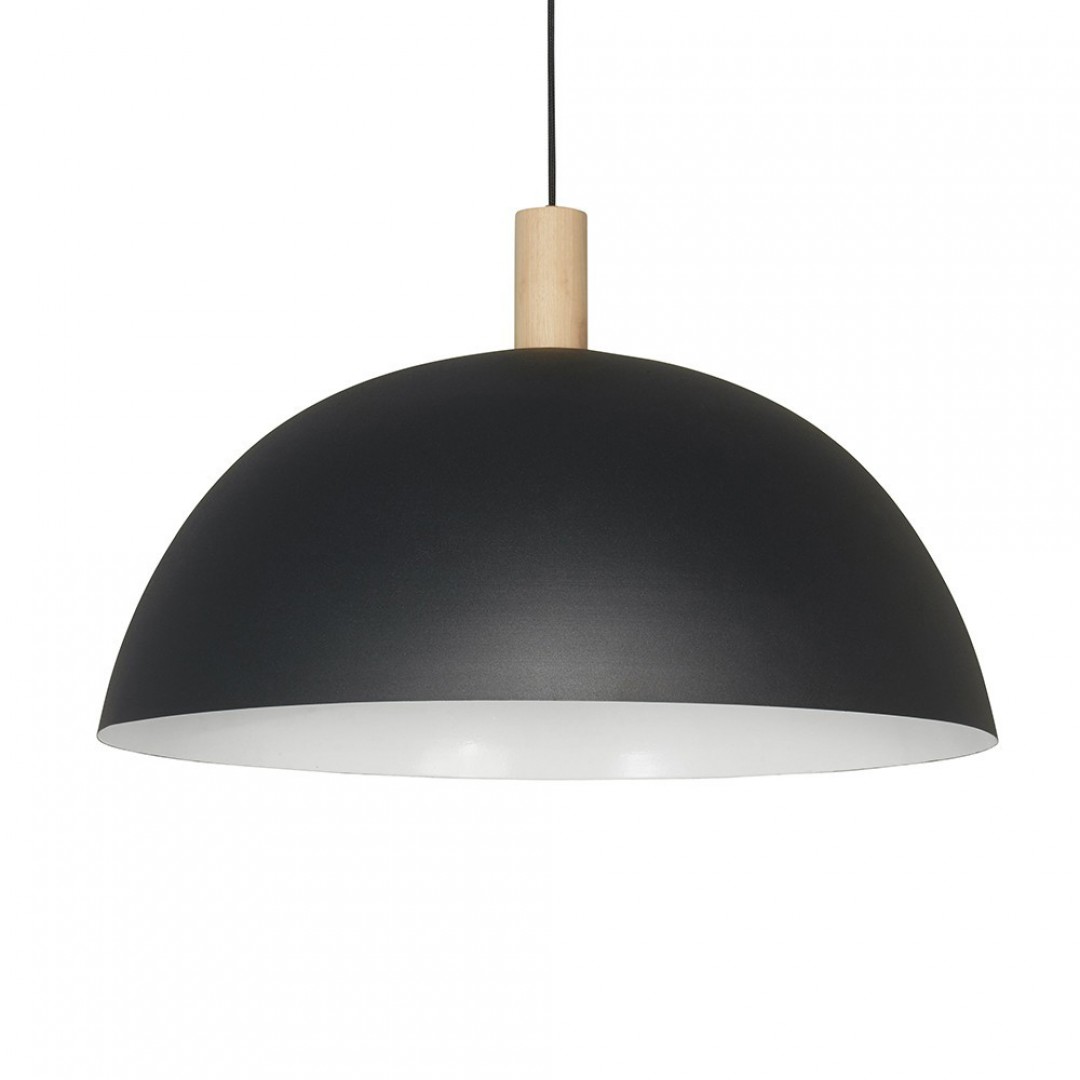 Vignolo Iluminaci&oacute;n - BELL MADERA - LI-8029-NE - LI-8029-BC - Colgante