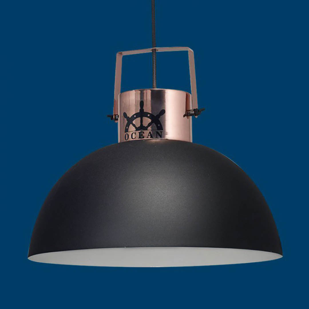 Vignolo Iluminaci&oacute;n - Ocean - LI-0309-NE - Colgante