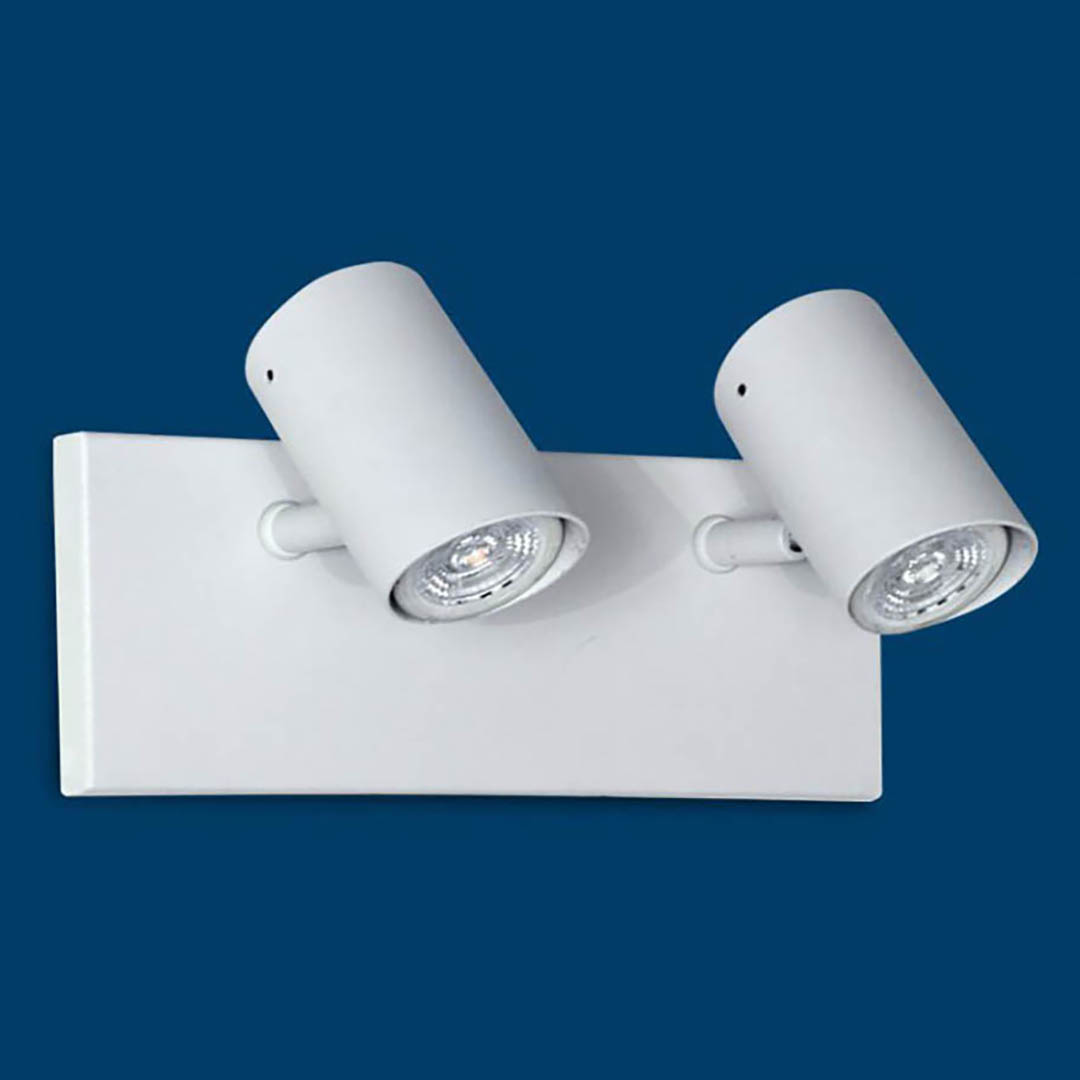 Vignolo Iluminaci&oacute;n - Rodry GU10 - RO-D2-BC - Aplique de pared