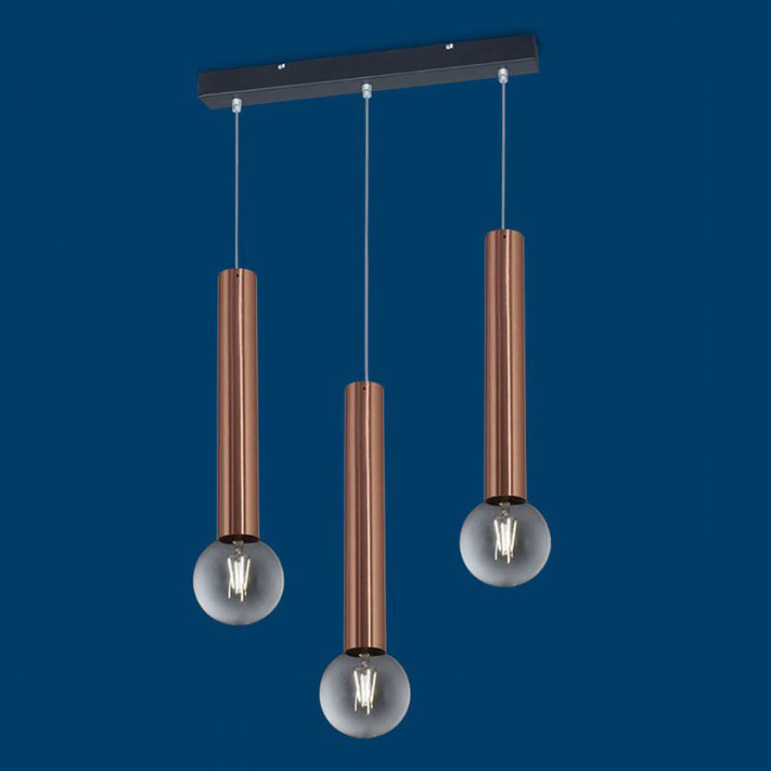 Vignolo Iluminaci&oacute;n - Tube E27 - TE-R340-CO - Colgante