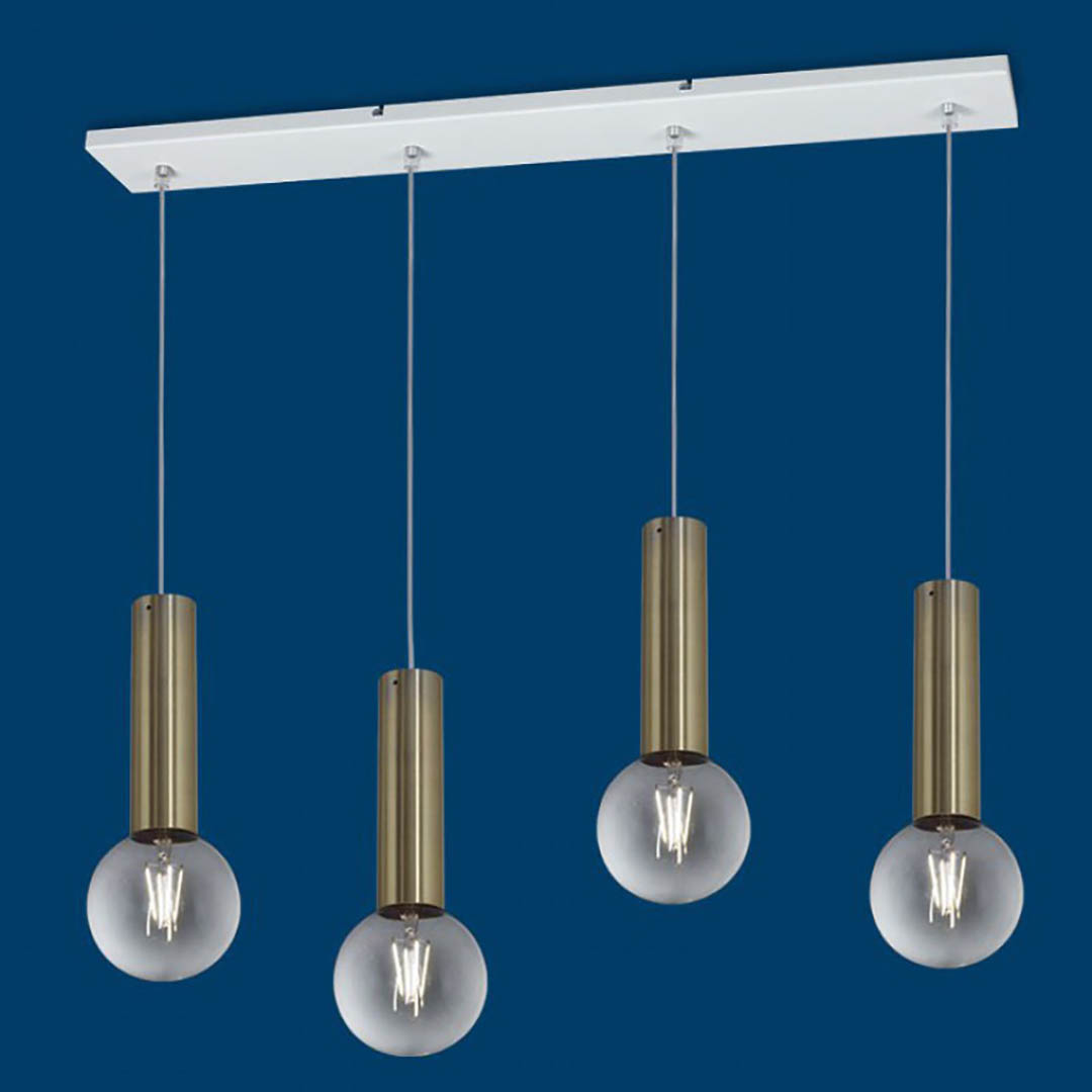 Vignolo Iluminaci&oacute;n - Tube E27 - TE-S420-DR - Colgante