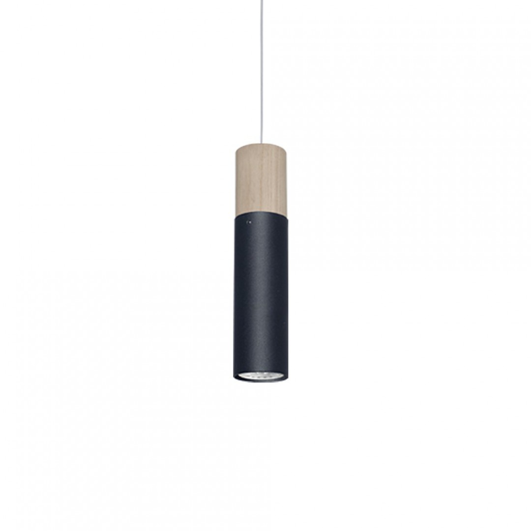 Vignolo Iluminaci&oacute;n - TUBE MADERA - MG-0015 - Colgante