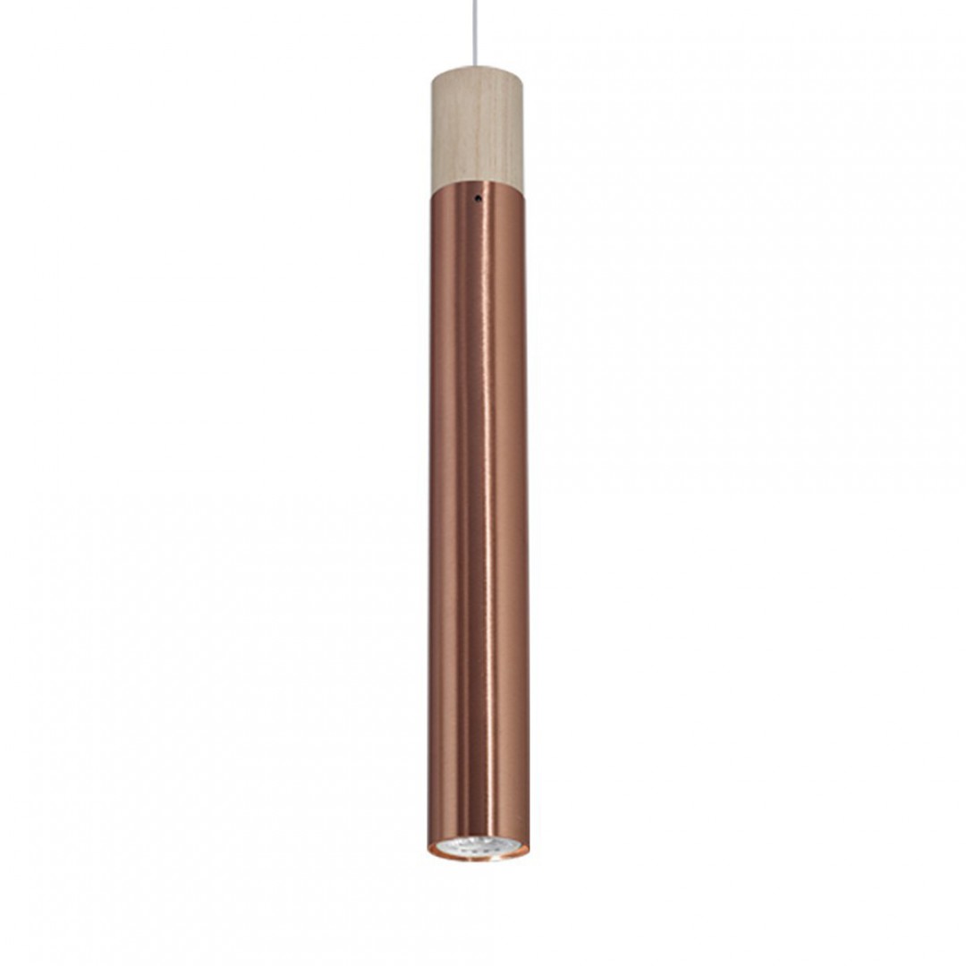 Vignolo Iluminaci&oacute;n - TUBE MADERA - MG-0040 - Colgante