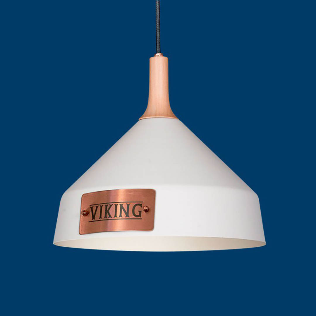 Vignolo Iluminaci&oacute;n - Viking - LI-0315-BC - Colgante