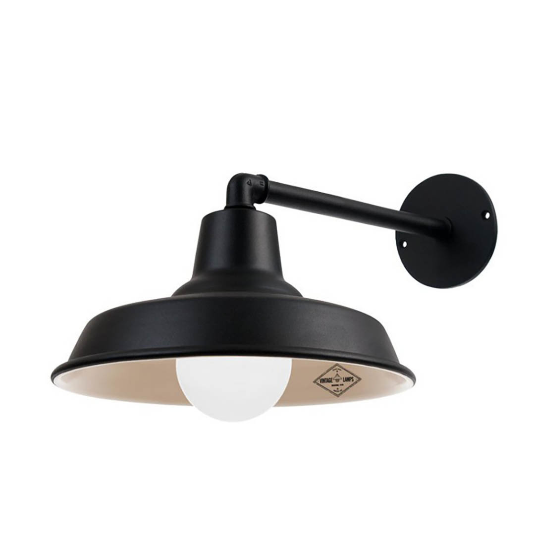 Vintage Lamps - Industrial - BR300 - BR350 - Aplique