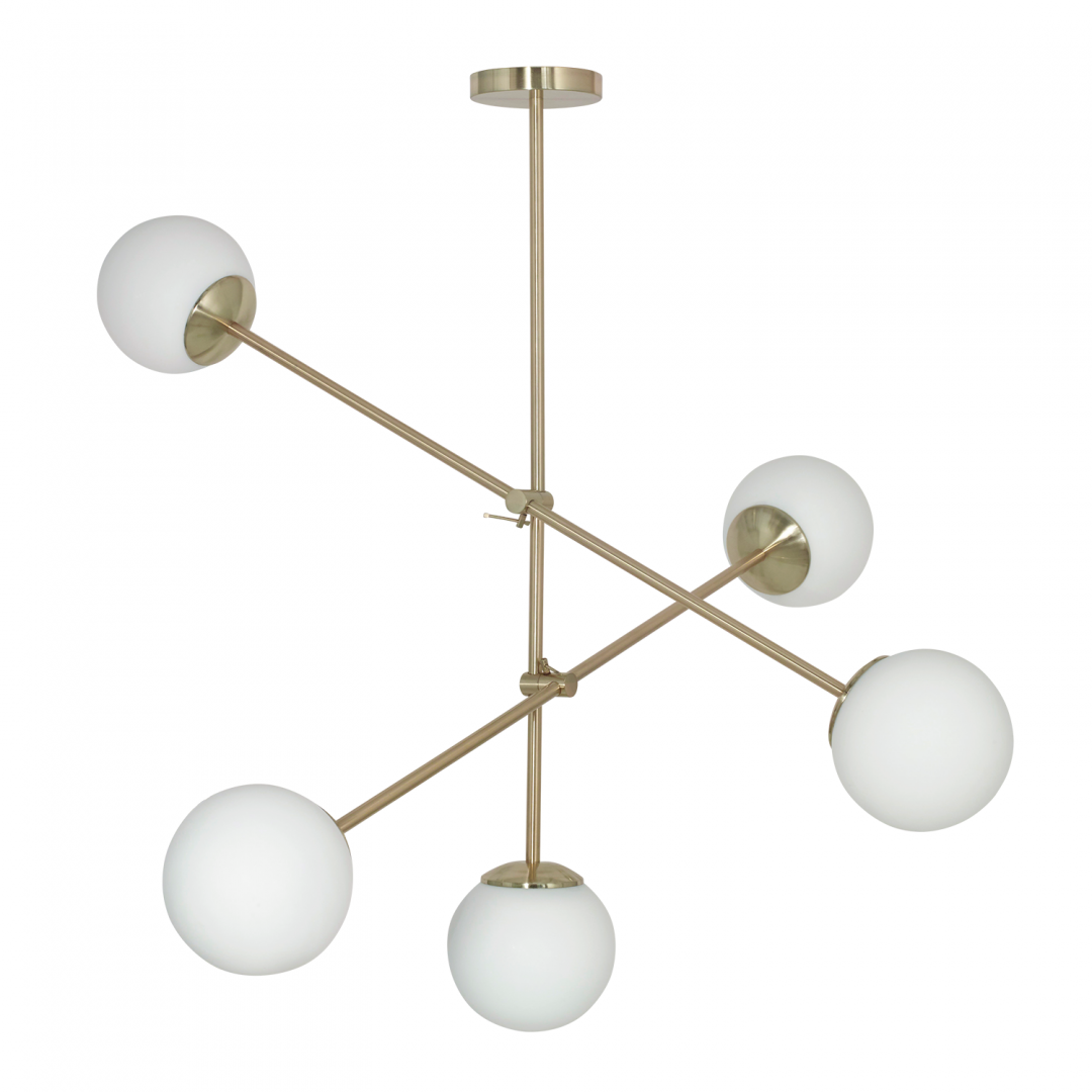Vintage Lamps - Retro - AR-5 - Araña